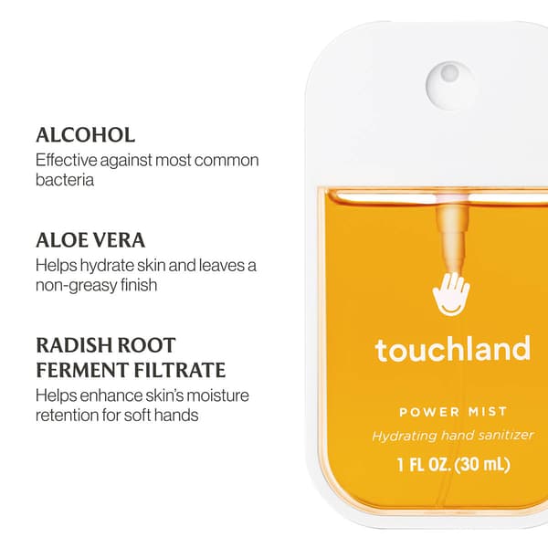 Touchland Citrus Grove Power Mist Hydrating Hand Sanitizer