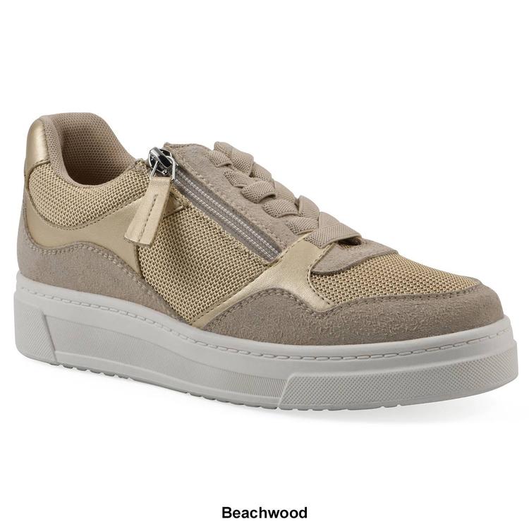 Womens White Mountain Uplit Fashion Sneakers