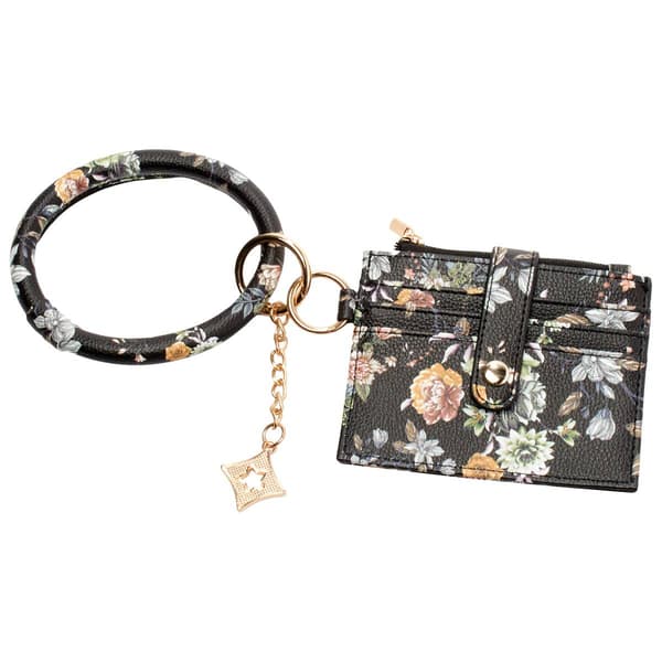 Womens DS Fashion Card Case w/ Tassel & Charm