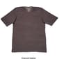 Mens Architect® Ribbed Crew Neck Solid Jersey Tee - image 8