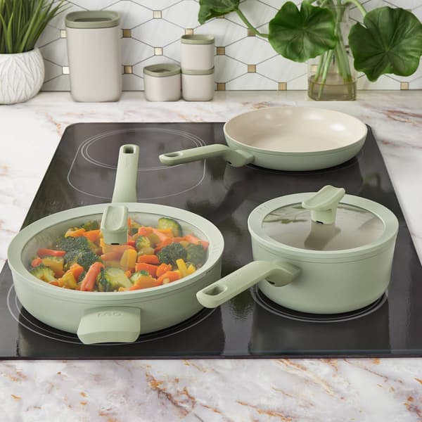 BergHOFF Balance 5pc. Nonstick Ceramic Cookware Set