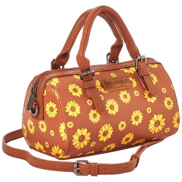 Wrangler Sunflower Bowler Satchel