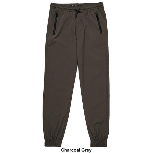 Boys &#40;8-20&#41; Brooklyn Cloth&#174; 4-Way Stretch Zip Pocket Joggers