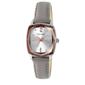 Womens Ellen Tracy Two-Tone Faceted Bezel Watch - ET5375SL - image 1