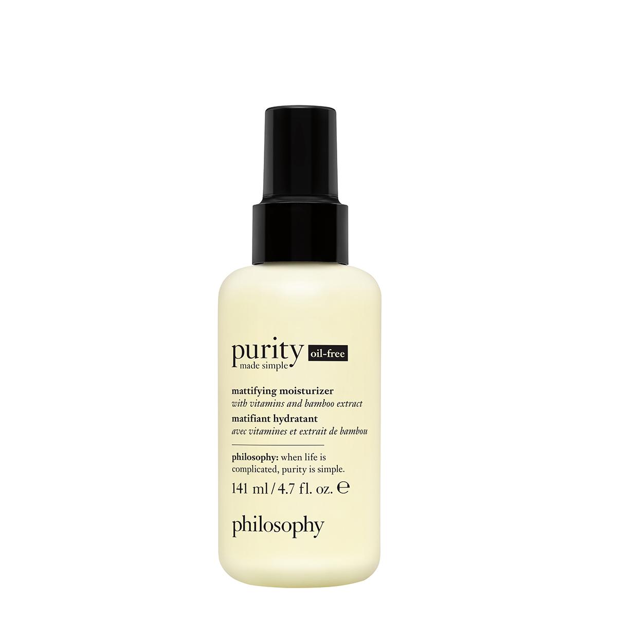 Open Video Modal for Philosophy 4.7oz. Purity Oil-Free Moisturizer