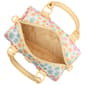 Betsey Johnson Ditsy Floral Jean Barrel Handbag - image 5