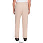 Womens Alfred Dunner Neutral Territory Pants w/Heat Set-Short - image 2