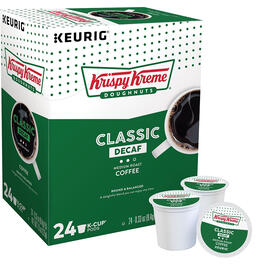 Keurig(R) Krispy Kreme Doughnuts Decaf K-Cup(R) - 24 Count