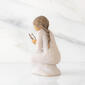 Willow Tree 3.5in. Quiet Wonder Angel Figurine with Butterfly - image 2