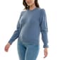 Womens Zac & Rachel Long Texture Puff Sleeve Sweater - image 3