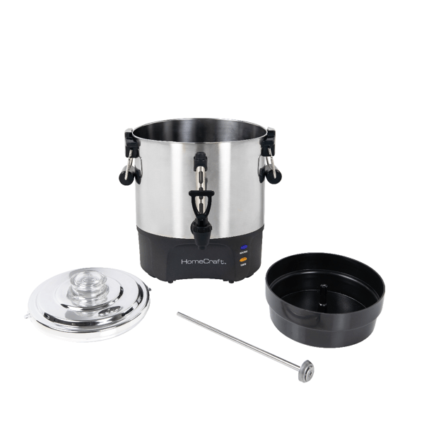 Homecraft 40 Cup Stainless Steel Coffee Urn