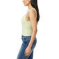 Juniors Wallflower Seamless Scoop Neck Cloud Cup Crop Tank Top - image 3