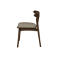 Monarch Specialties Mid Century Dark Walnut Dining Chair-Set Of 2 - image 5