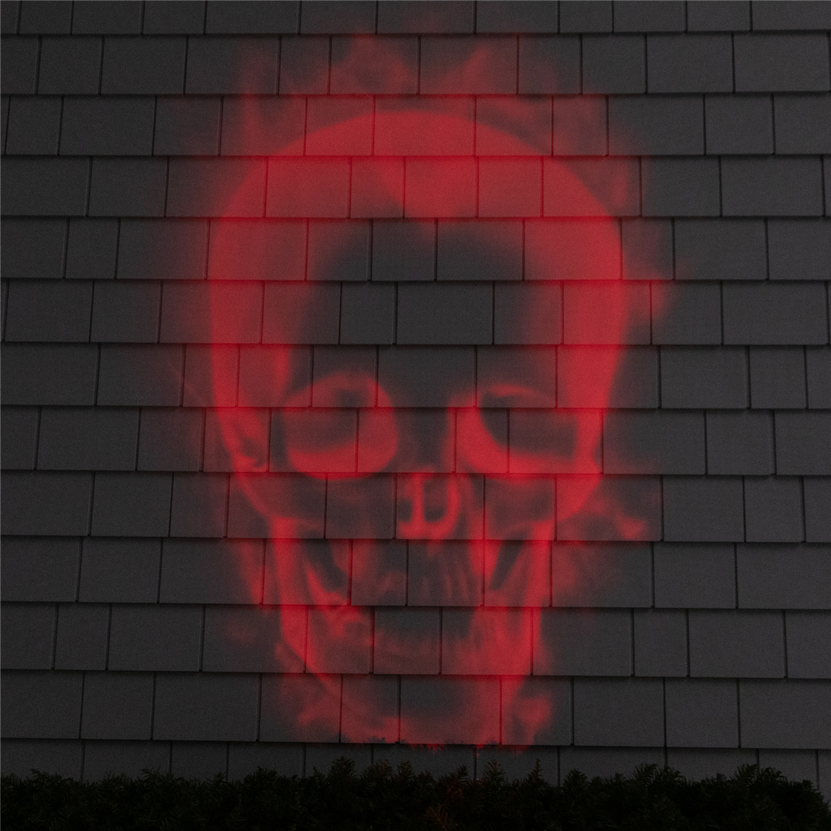 Northlight Halloween Skull Outdoor Light Show Projector