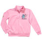 Girls (7-16) Disney 1/4 Zip Stitch & Angel Fleece Top - image 1