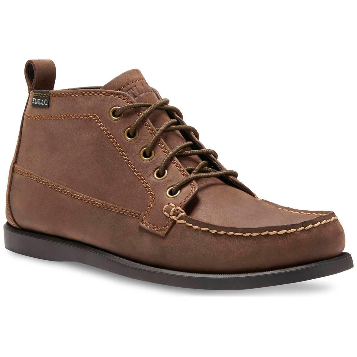 Mens Eastland Seneca Leather Chukka Boots