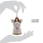 Jim Shore Quilt Angel Hanging Christmas Ornament - image 5