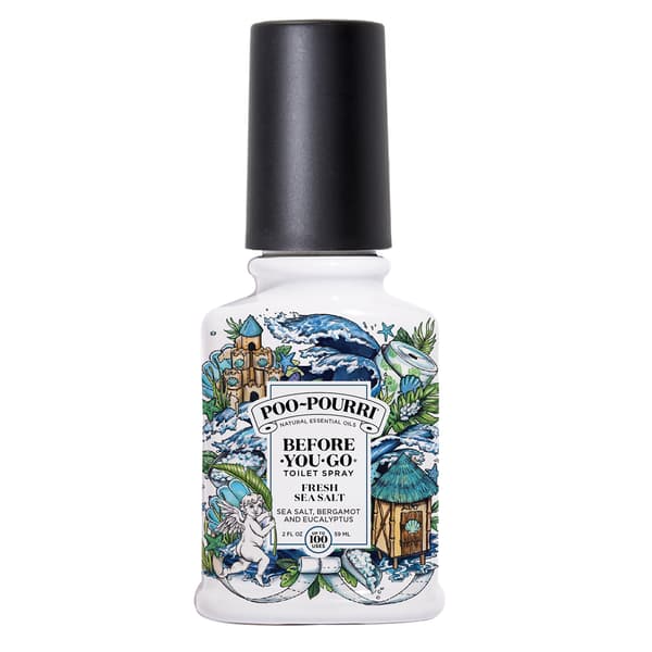 Poo-Pourri 2oz. Fresh Sea Salt Before-You-Go Toilet Spray