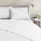 Freshfolds Garment Washed Honeycomb Waffle Quilt Set - image 5