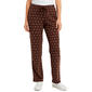 Juniors Rebel Veil French Terry Wide Leg Pants - Chocolate - image 2