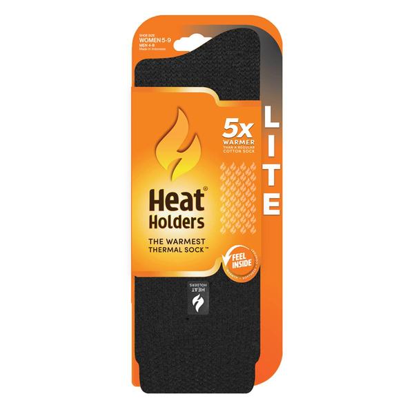 Womens Heat Holders(R) Lite Solid Crew Sock