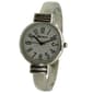 Womens Olivia Pratt™ Everyday Silver Bangle Watch - 13112 - image 5