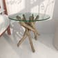 9th & Pike® Brown Rustic Wood Accent Table - image 5