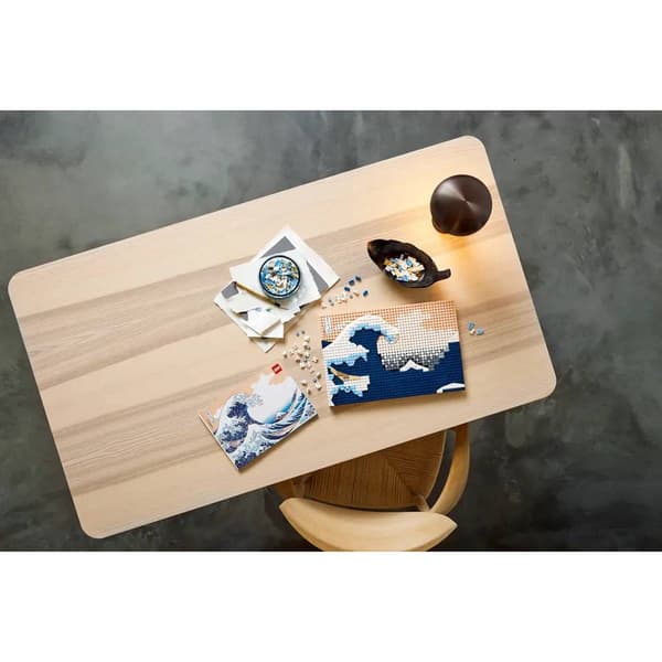 LEGO&#174; Art Hokusai &#8211; The Great Wave Building Kit