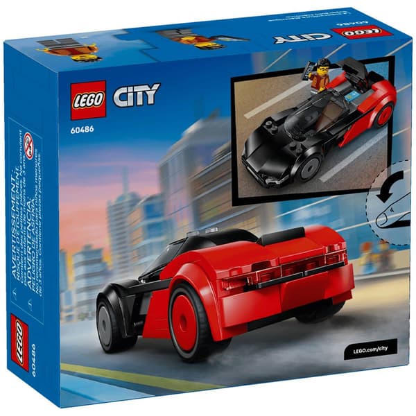 LEGO® City EV Supercar Building Kit