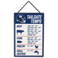 Open Road Giants Tailgate Temps Wall Decor - image 1