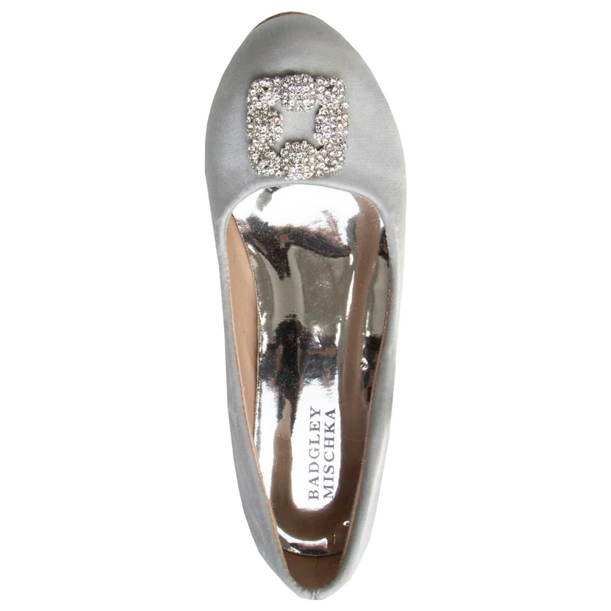 Big Girls Badgley Mischka Buckle Ornament Pumps