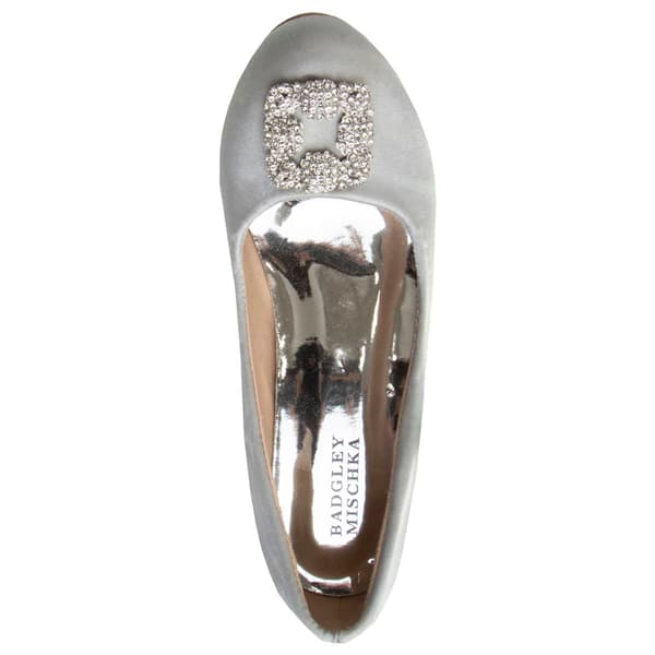 Big Girls Badgley Mischka Buckle Ornament Pumps