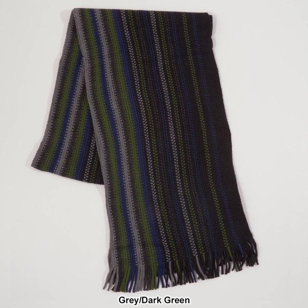 Mens Architect® Multicolor Raschel Vertical Scarf