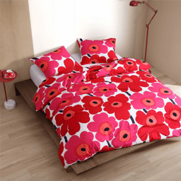 Marimekko Unikko Cotton Duvet Cover Set