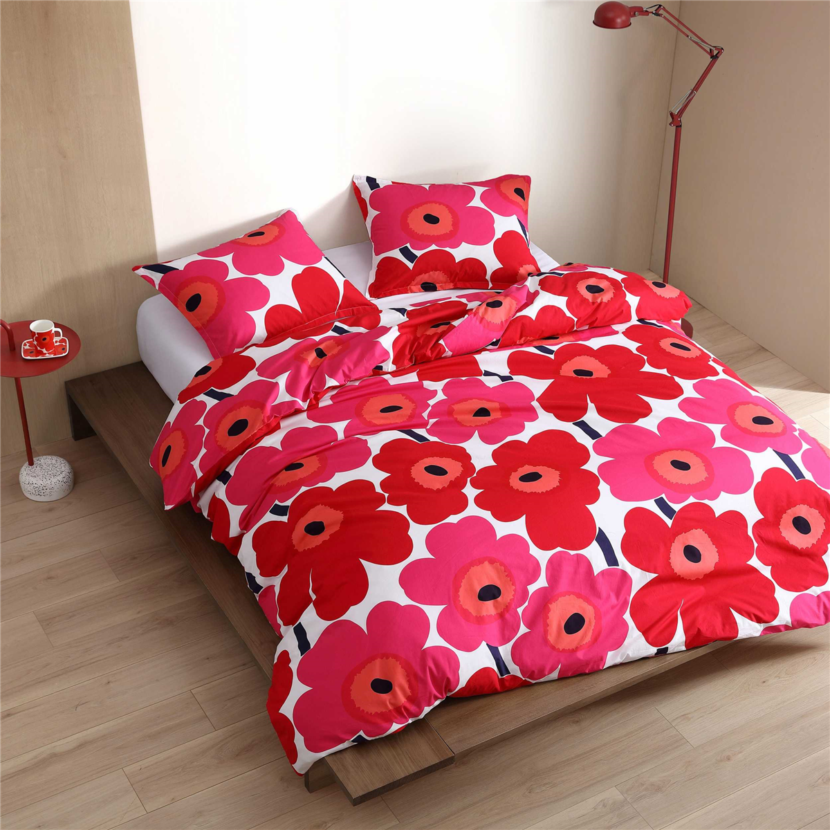 Marimekko Unikko Cotton Duvet Cover Set