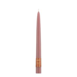 Root Candles 9x7/8in. Taper Candle - Dusty Rose
