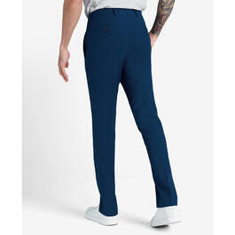 Mens Kenneth Cole&#174; Solid Pants - Blue