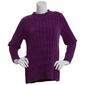 Plus Size Hasting & Smith Long Sleeve Roll Neck Sweater - image 1