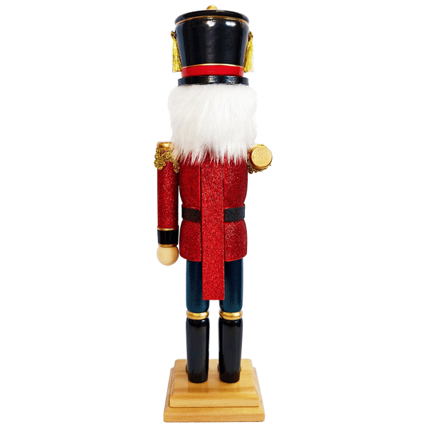 Santa''s Workshop 14in. Royal Trumpeter Nutcracker