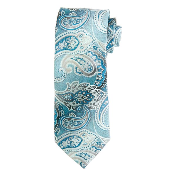 Mens Architect&#40;R&#41; Deal Paisley Tie - Teal - image 