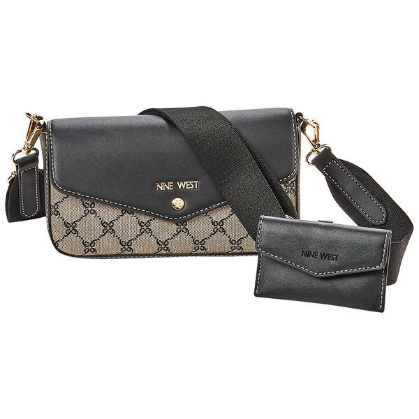 Nine West Peaches Mini Crossbody - image 