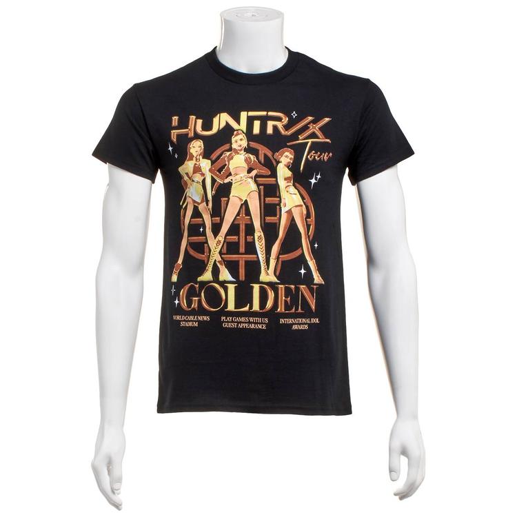 Young Mens Hunter X Golden Tour Graphic Tee