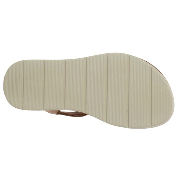 Girls White Mountain Thrive Slingback Sandals