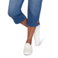 Womens Alfred Dunner Port Side Super Stretch Denim Capris - image 5