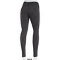 Womens One 5 One Space Dye Rib Fleece Lined Leggings - image 2