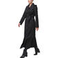 Womens BGSD Waterproof Hooded Belted Long Trench Coat - image 3