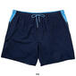 Mens Big & Tall Hawaiian Authentics Sand Piper Cargo Swim Trunks - image 3