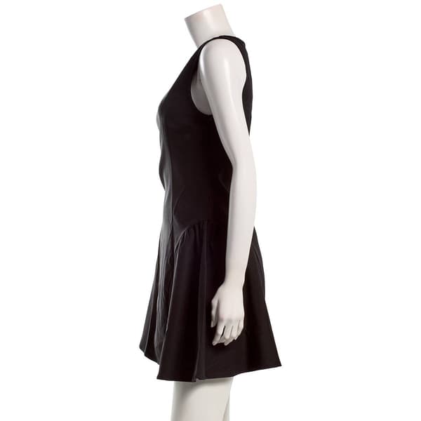 Juniors Madden Girl Millennium Sleeveless Basque Waist Dress