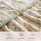 Laura Ashley&#174; Bedford Heated Floral Blanket - image 6