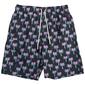 Young Mens SURFZONE&#40;R&#41; Bright Palms Swim Trunks - image 1